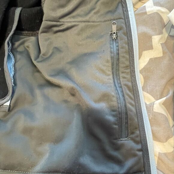 Marmot Windstopper M2 Softshell Jacket Navy Blue Light Blue Full Zip Up S - Picture 9 of 14